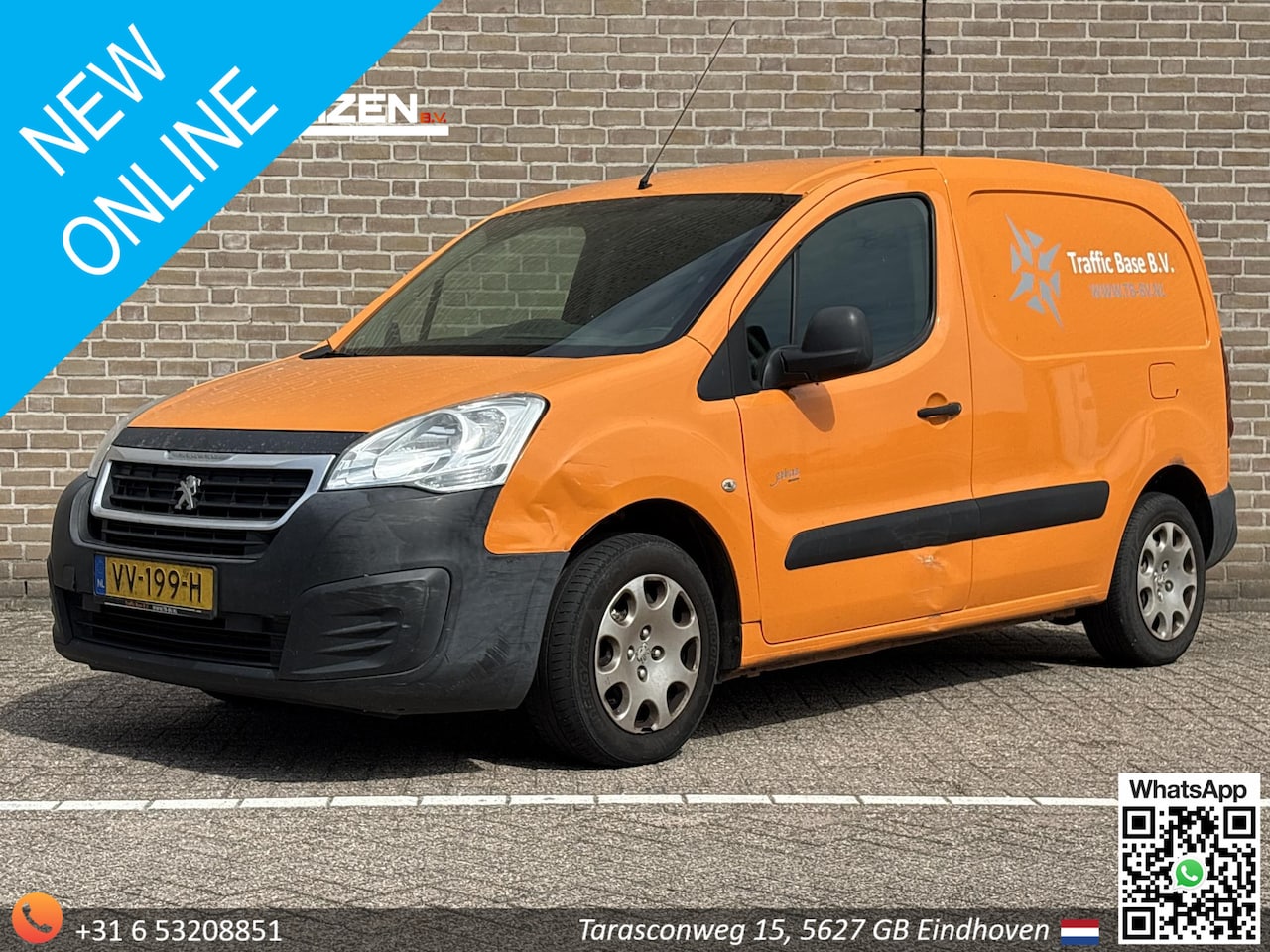 Peugeot Partner - 120 1.6 BlueHDi 75 L1 XR | € 2.850,- NETTO! | Cruise | Airco | - AutoWereld.nl