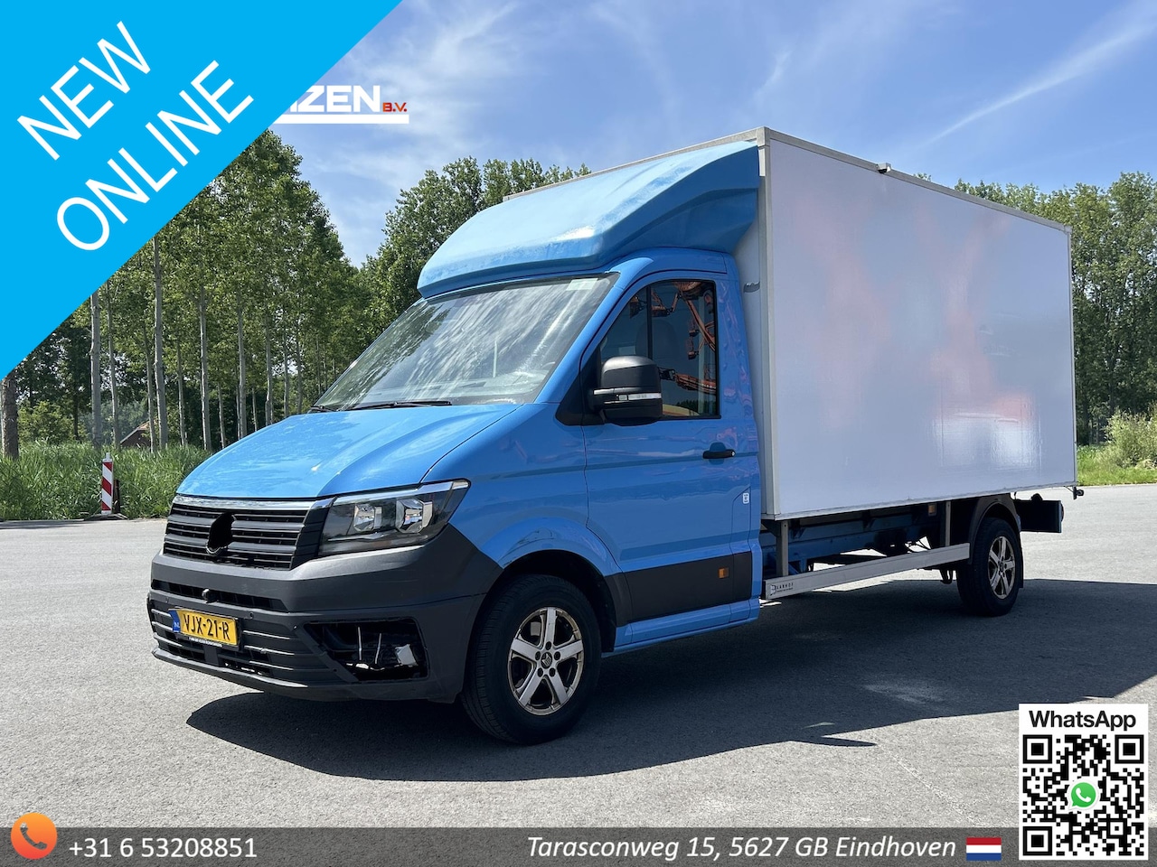 Volkswagen Crafter - 35 2.0 TDI L4H3 | € 7.950,- NETTO! | Euro 6 | Camera | Bakwagen | - AutoWereld.nl