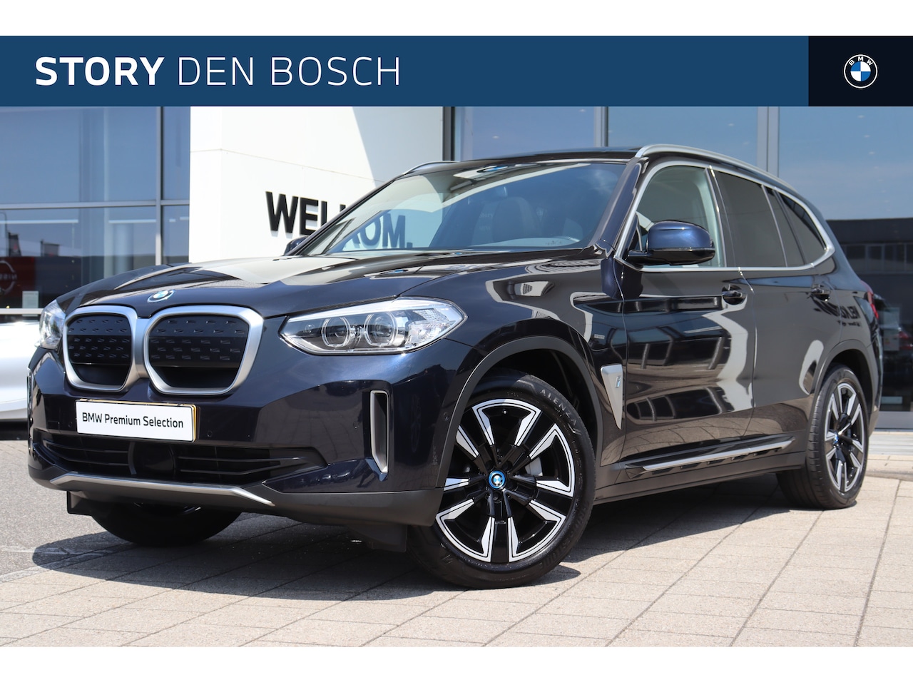 BMW iX3 - Executive / Achteruitrijcamera / Stoelverwarming / LED / Getint glas - AutoWereld.nl
