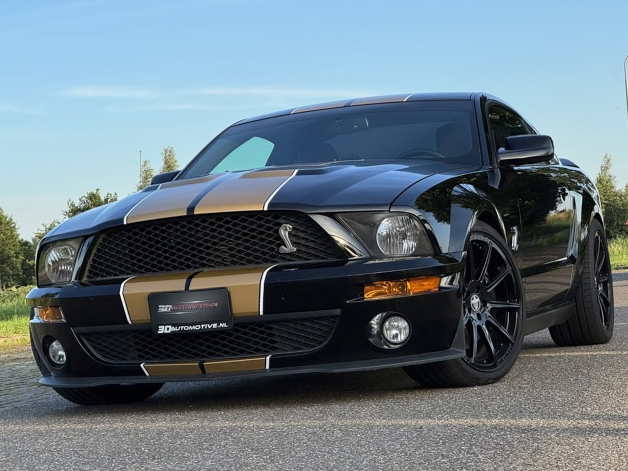 Ford Mustang - SHELBY GT500 5.4L V8 SUPERCHARGED, ORIGINEEL IN EUROPA GELEVERD, CLEAN CARFAX - AutoWereld.nl