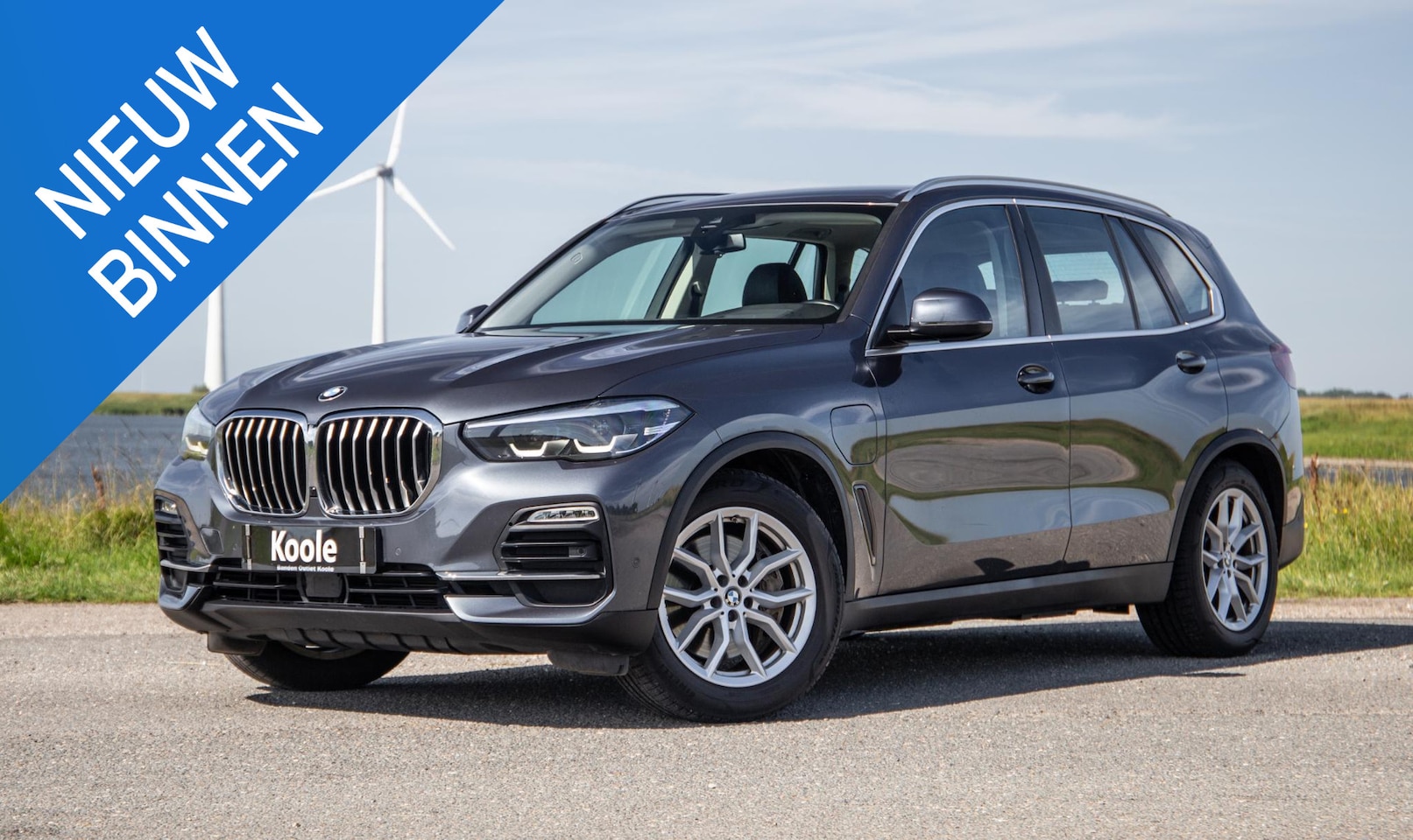 BMW X5 - xDrive45e High Executive CARPLAY / CAMERA / DEALER ONDERHOUDEN / ZWART LEER / STOELVERWARM - AutoWereld.nl