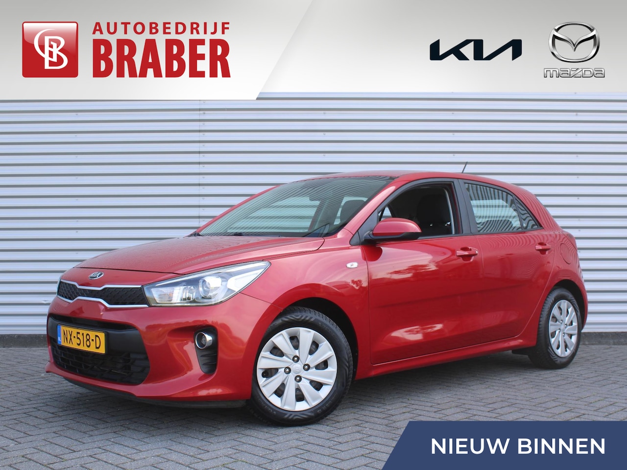 Kia Rio - 1.0 TGDI ComfortPlusLine Navigator | Trekhaak | Camera | Navi | Airco | Cruise | Apple Car - AutoWereld.nl