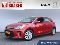 Kia Rio - 1.0 TGDI ComfortPlusLine Navigator | Trekhaak | Camera | Navi | Airco | Cruise | Apple Car