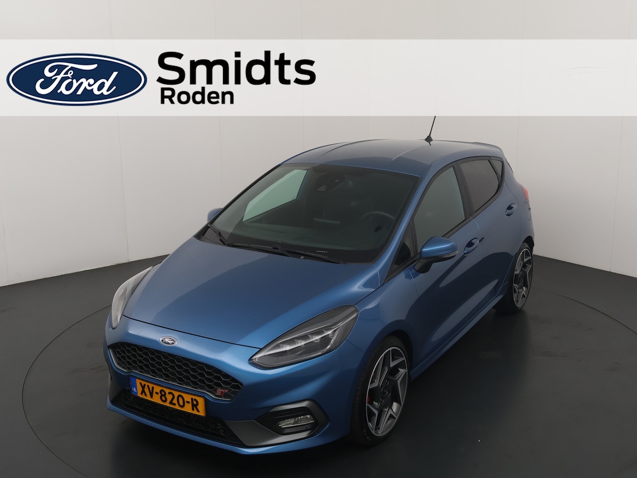 Ford Fiesta - 1.5 200PK EcoBoost ST-3 | 18-inch | Winter Pack | Adapt. LED | Recaro | Camera | B&O | - AutoWereld.nl