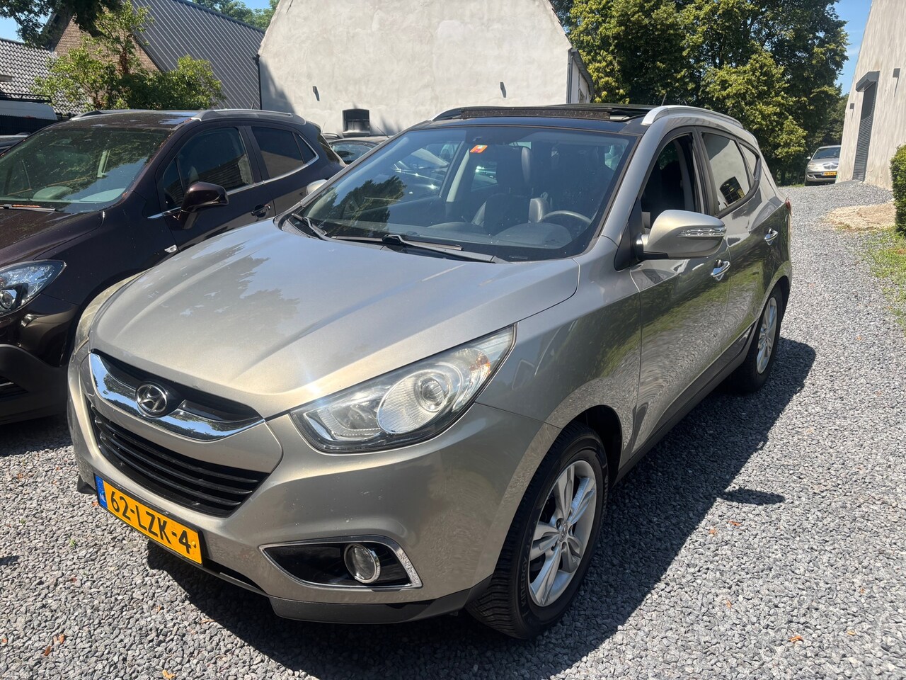 Hyundai ix35 - 2.0i Style ELECTRICE PANORAMADAK - AutoWereld.nl