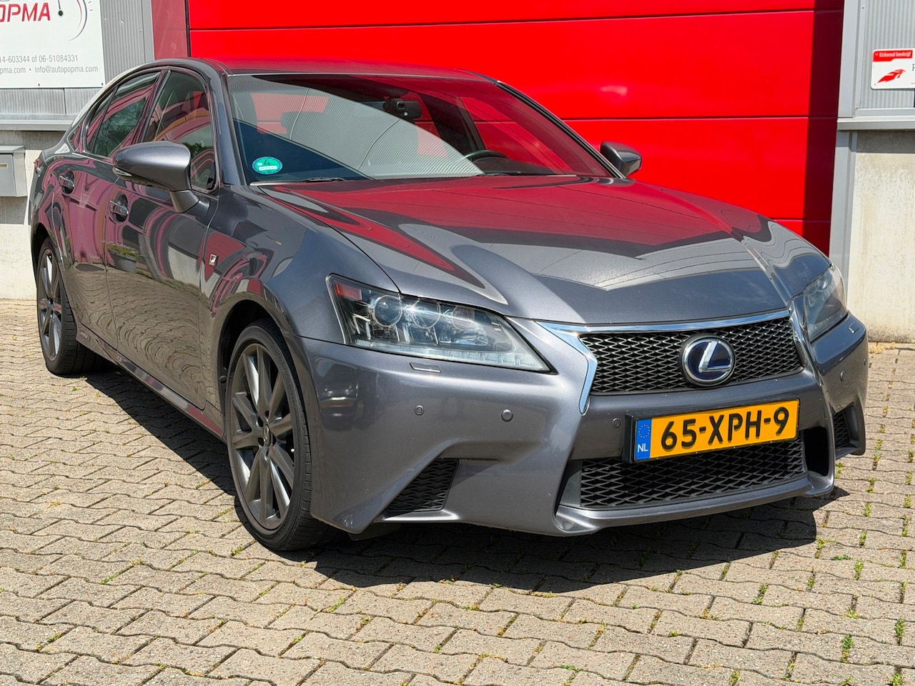 Lexus GS - 450h 349pk F Sport Line Automaat / Elektr. memo stoelen / 19" LM / Stoelverw. en ventilati - AutoWereld.nl