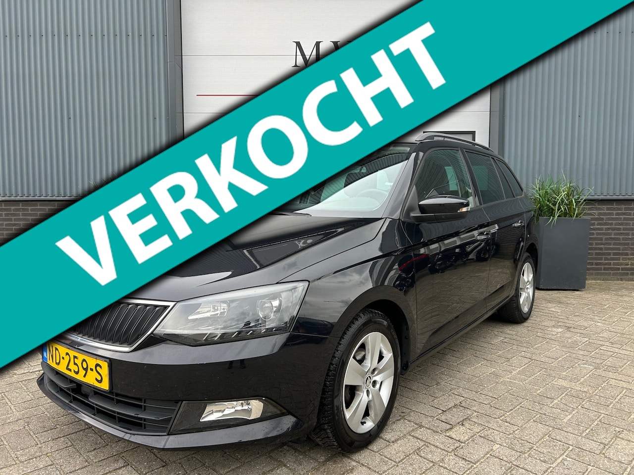 Skoda Fabia Combi - 1.2 TSI Ambition Business 1.2 TSI Ambition Business - AutoWereld.nl