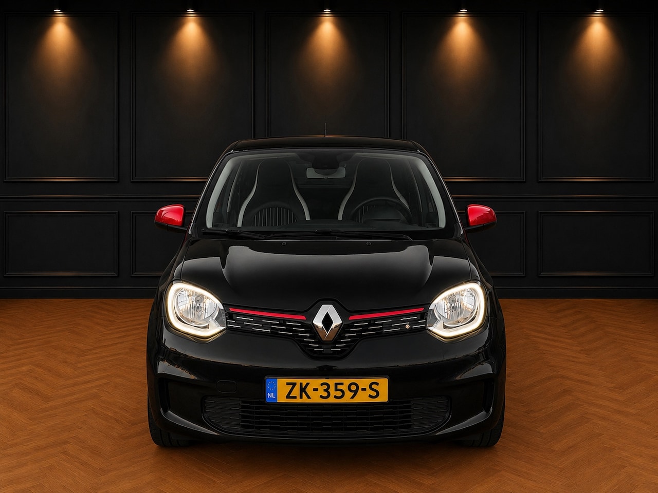 Renault Twingo - 1.0 SCe Intens Airco Cruise Leder LMV Carplay - AutoWereld.nl