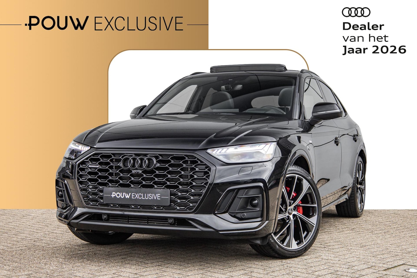Audi Q5 Sportback - 55 TFSIe 367pk S edition | SoH 99% | Panoramadak | B&O | Luchtvering - AutoWereld.nl