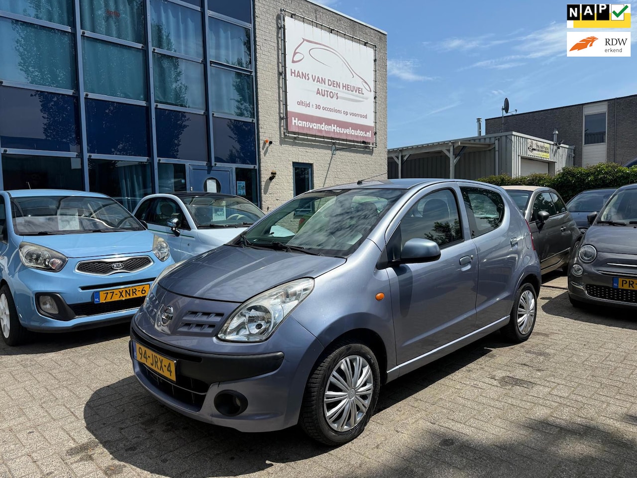 Nissan Pixo - 1.0 Acenta 1.0 Acenta 5-drs, Airco, APK 08/27 - AutoWereld.nl