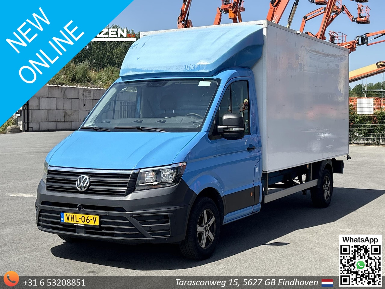 Volkswagen Crafter - 35 2.0 TDI L4H3 | € 7.950,- NETTO! | Euro 6 | Camera | Bakwagen | - AutoWereld.nl