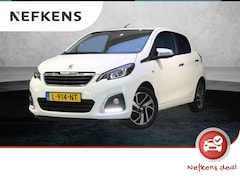 Peugeot 108 - Allure 72 pk | 1e Eigenaar | Climate Control | Achteruitrijcamera | Apple Carplay /Android