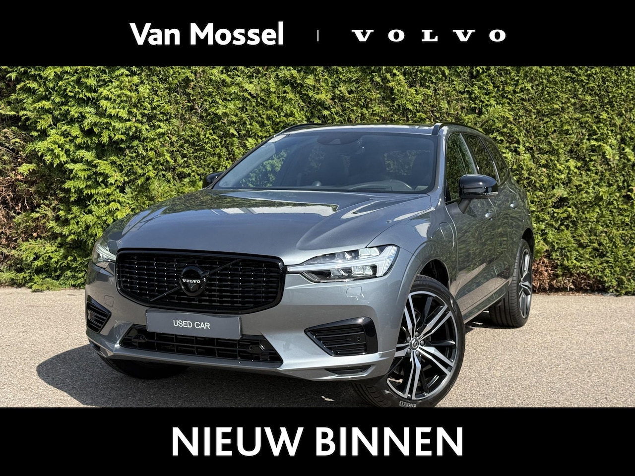 Volvo XC60 - Recharge T6 AWD R-Design B&W Audio Trekhaak Aut. - AutoWereld.nl