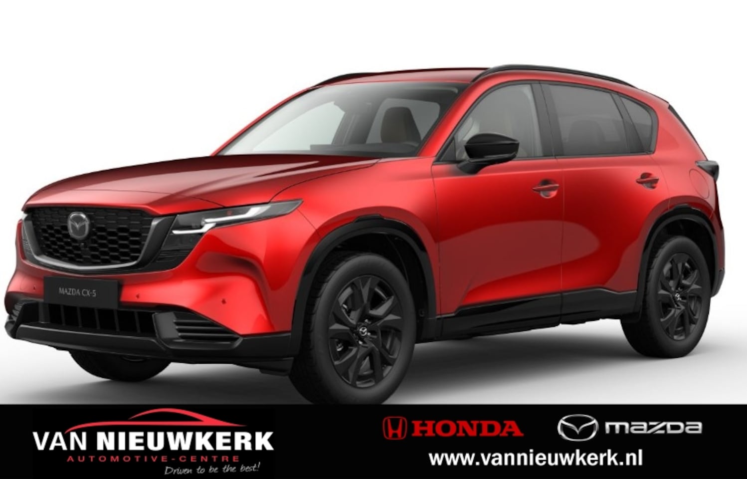Mazda CX-5 - 2.5 E-SKYACTIV-G 141pk Aut Homura - AutoWereld.nl