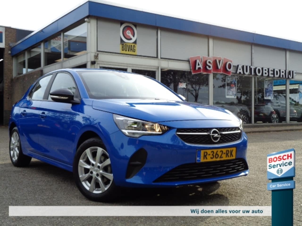 Opel Corsa - 1.2 Start/Stop Edition Navi Cruise Airco NL Auto - AutoWereld.nl