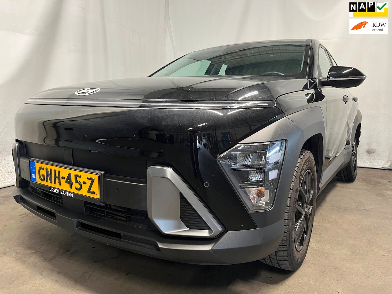 Hyundai Kona - 1.0 T-GDI Comfort - Linker Zijschade - BPM/ BTW - AutoWereld.nl