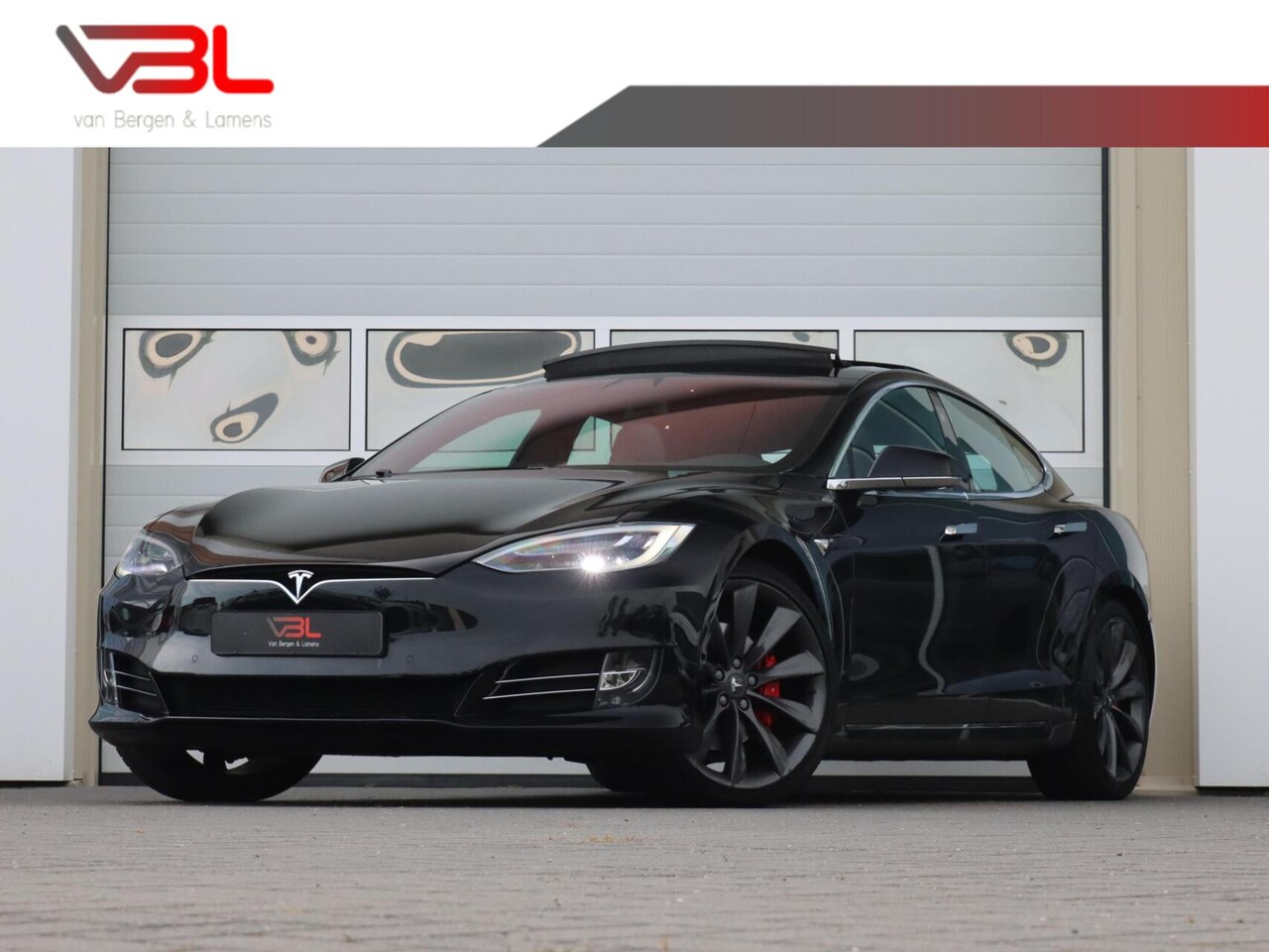 Tesla Model S - 100D Performance | SOH 85% | Panoramdak | FSD | Ludicrous + | €165.650 NIEUW!! - AutoWereld.nl