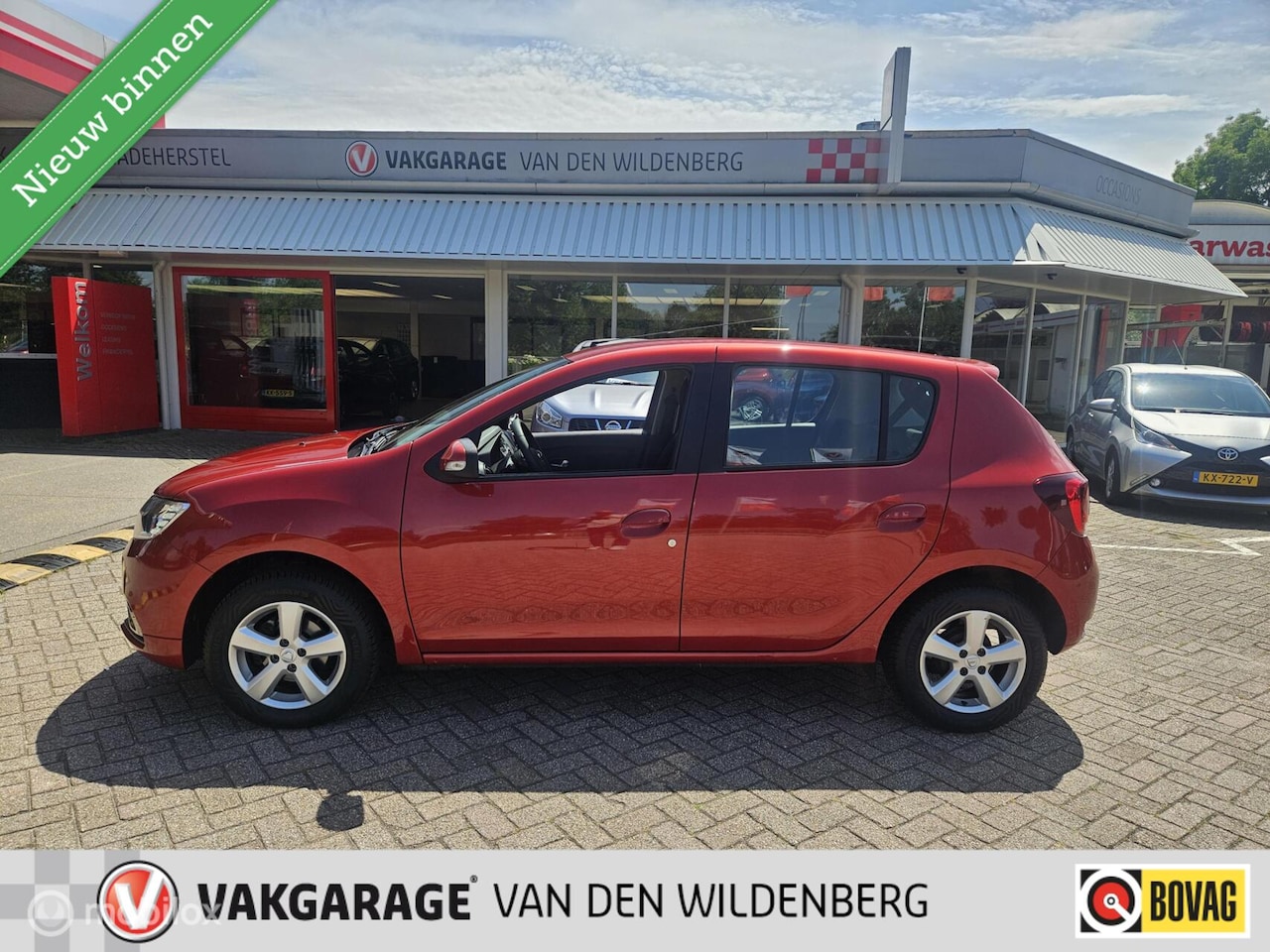 Dacia Sandero - 0.9 TCe SL Royaal 0.9 TCe SL Royaal - AutoWereld.nl
