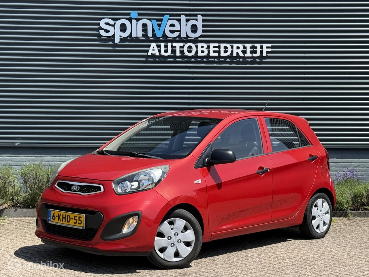 Kia Picanto - 1.0 CVVT Airco - Elektrische ramen - Centrale deur - AutoWereld.nl