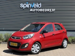 Kia Picanto - 1.0 CVVT Airco - Elektrische ramen - Centrale deur