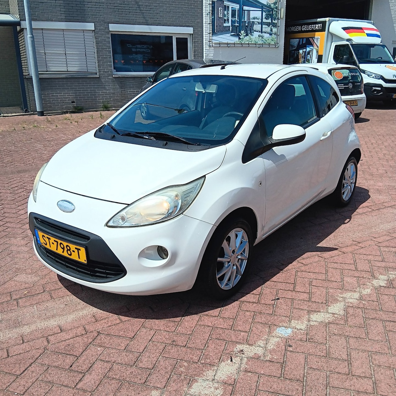Ford Ka - 1.2 Trend 1.2 Trend - AutoWereld.nl