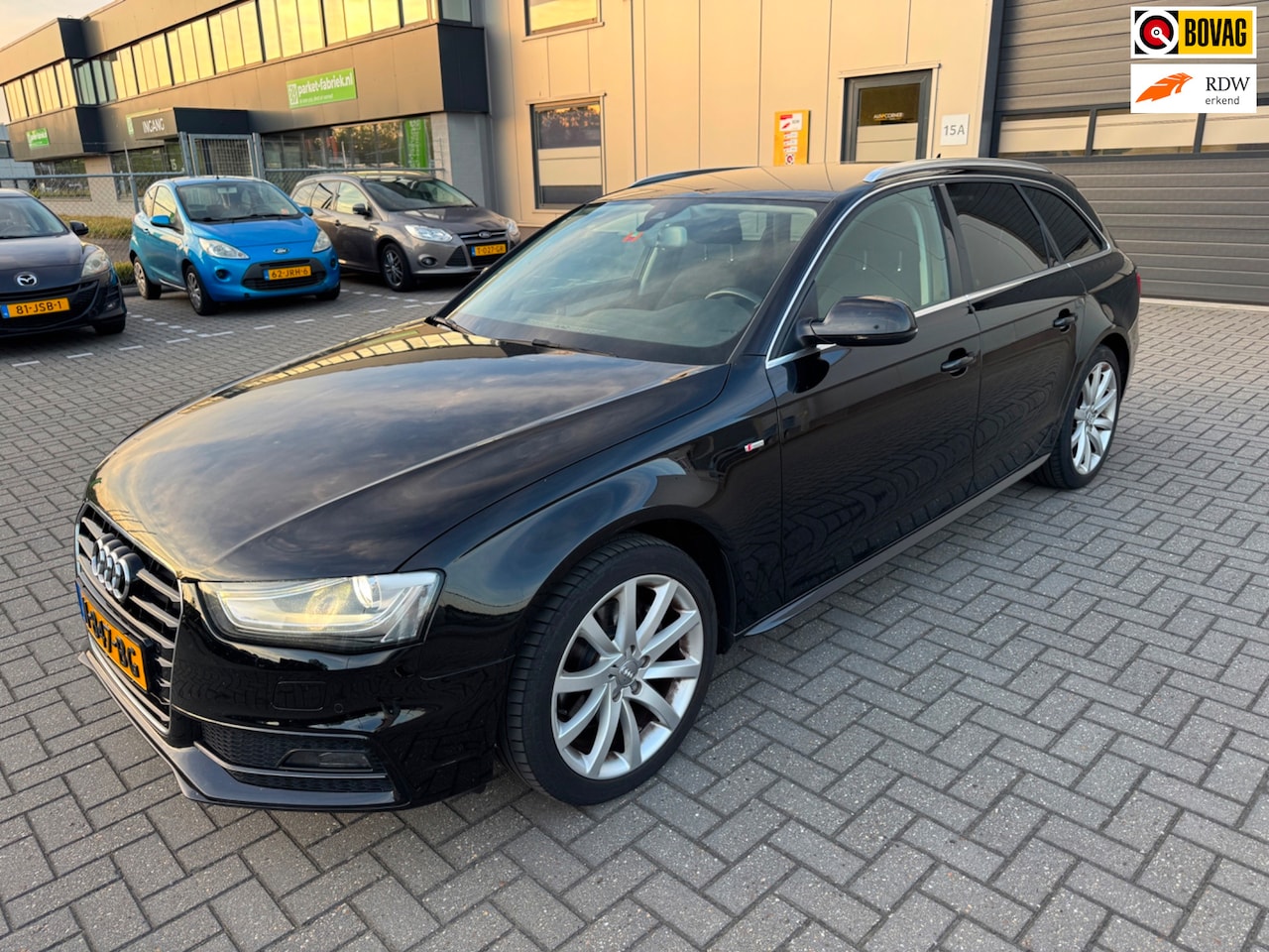 Audi A4 Avant - 2.0 TDI Sport Edition 2.0 TDI Sport Edition - AutoWereld.nl