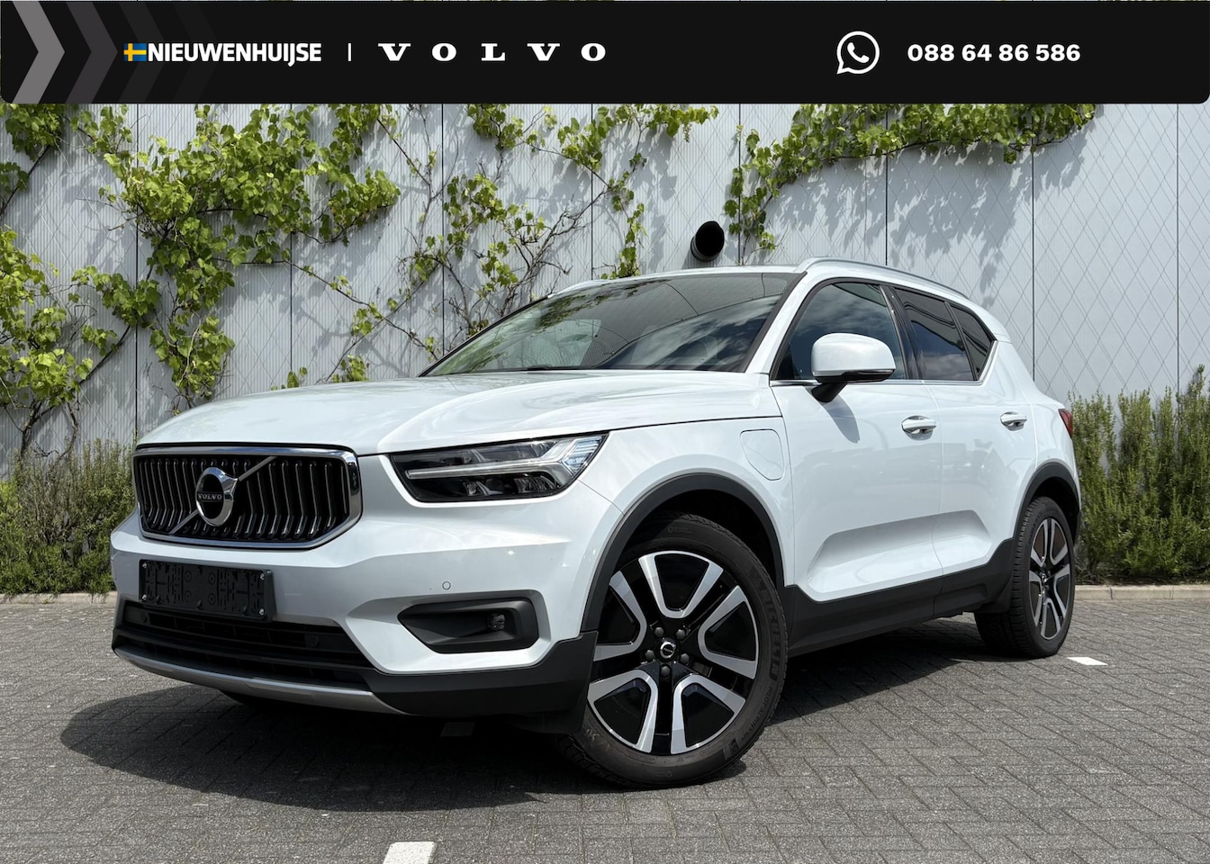 Volvo XC40 - 1.5 T4 Recharge Inscription Expression | Adaptieve Cruise Control | Panoramadak | Trekhaak - AutoWereld.nl