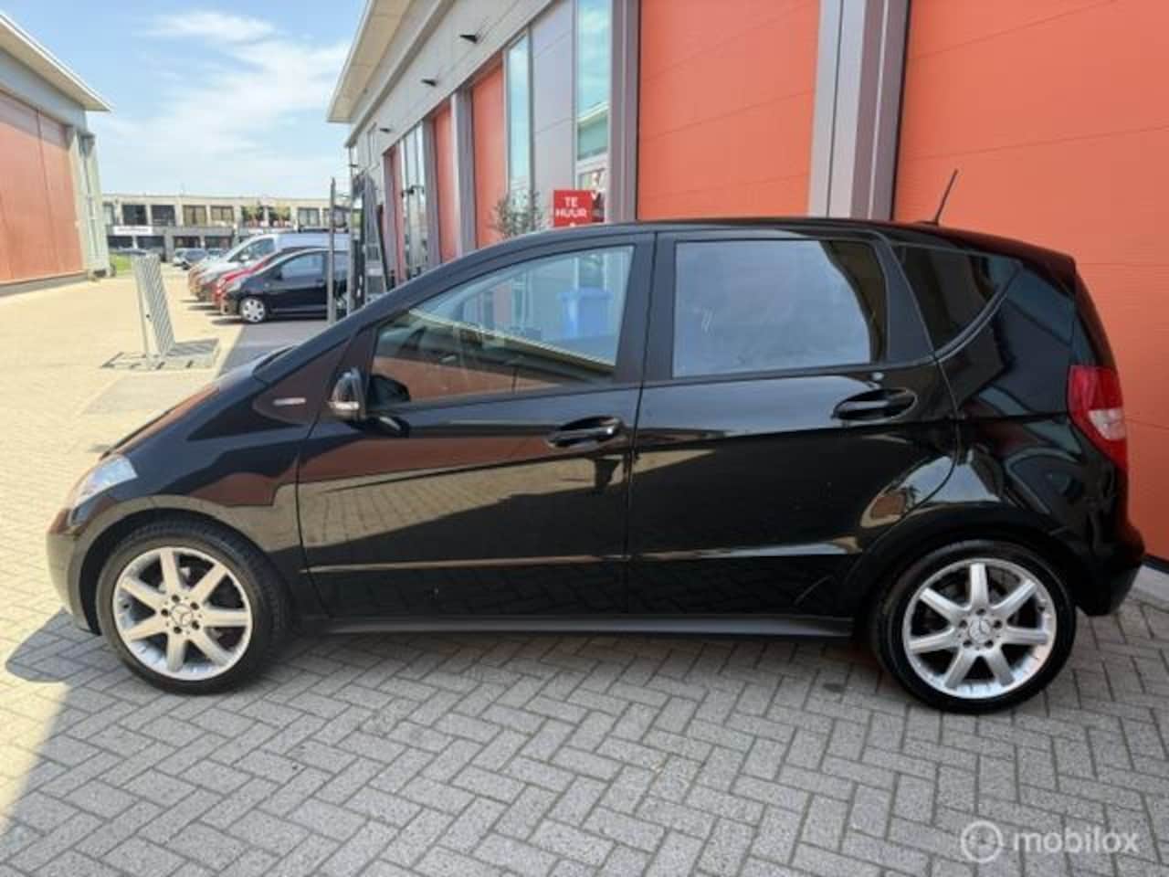 Mercedes-Benz A-klasse - 160 BlueEFFICIENCY Business Class 160 BlueEFFICIENCY Business Class - AutoWereld.nl