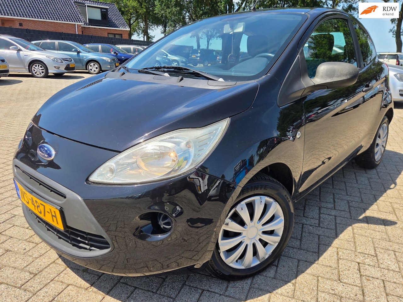 Ford Ka - 1.2 Limited 2009. Radio/CD. APK 05-2027 - AutoWereld.nl