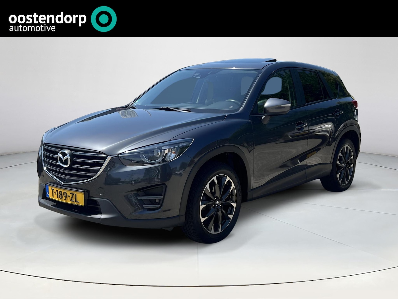 Mazda CX-5 - 2.0 SkyActiv-G 160 GT-M 4WD | Cruise Control | Lederen Bekleding | Stoel Geheugen | BOSE P - AutoWereld.nl