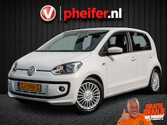 Volkswagen Up! - 1.0 high up BlueMotion Cruise control/ Airco/ Elek. ramen/ Lmv