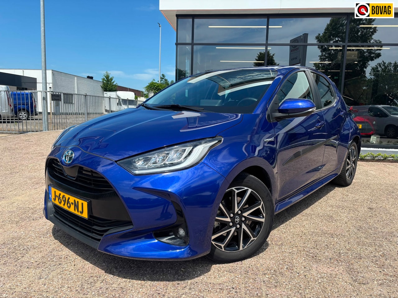 Toyota Yaris - 1.5 Hybrid First Edition 1.5 Hybrid First Edition - AutoWereld.nl