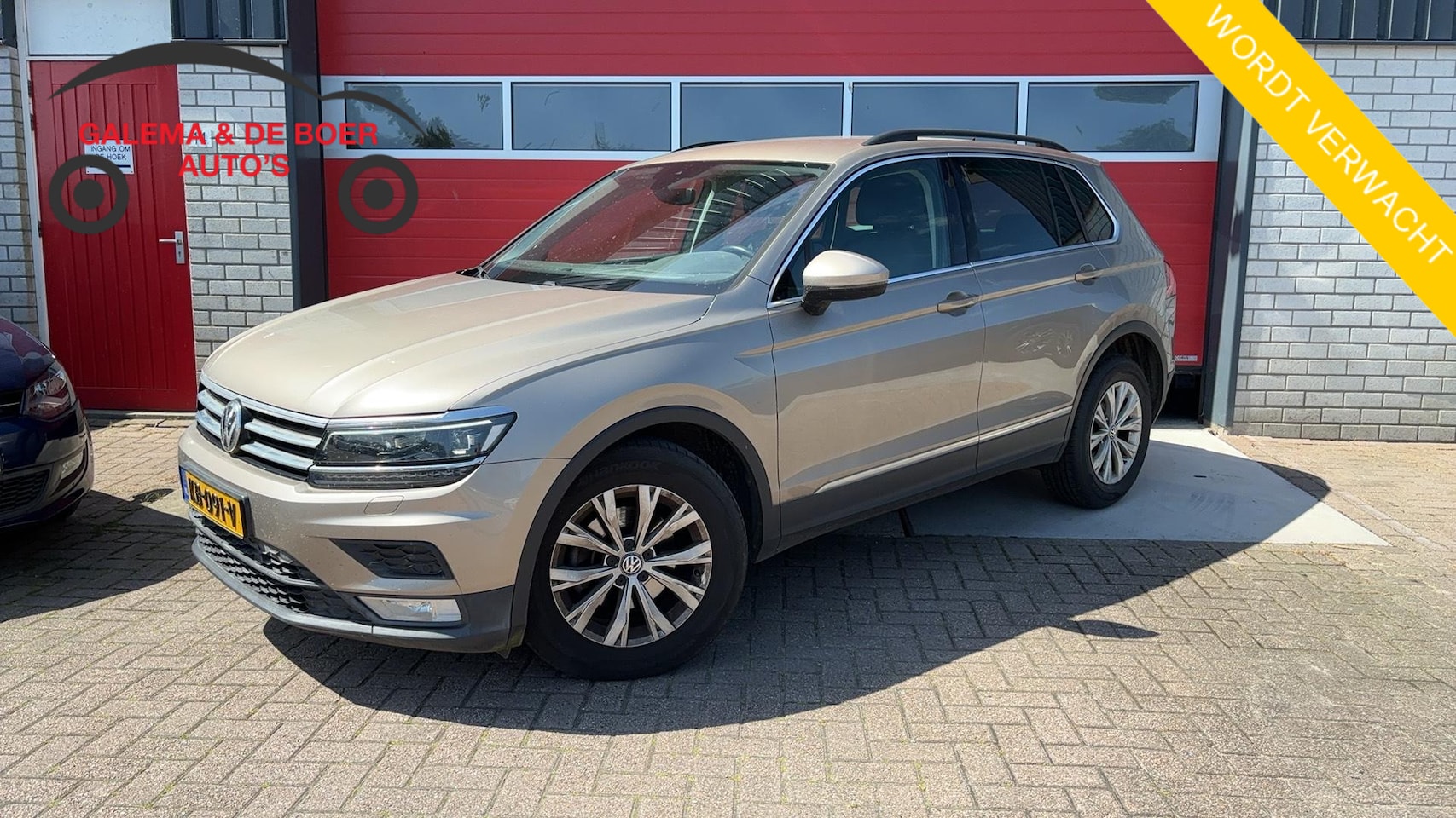 Volkswagen Tiguan - 1.4 TSI Comfortline TREKHAAK / FULL LED / NAVI / CLIMA / PDC / BLUETOOTH / CRUISE / NL-AUT - AutoWereld.nl