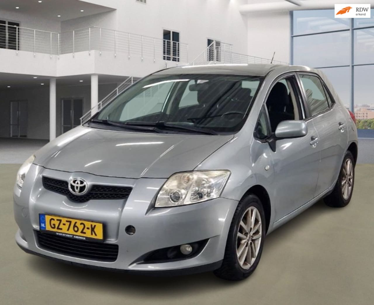 Toyota Auris - 1.6-16V Sol AUTOMAAT PSENSOR AIRCO ELEC.PAKET - AutoWereld.nl
