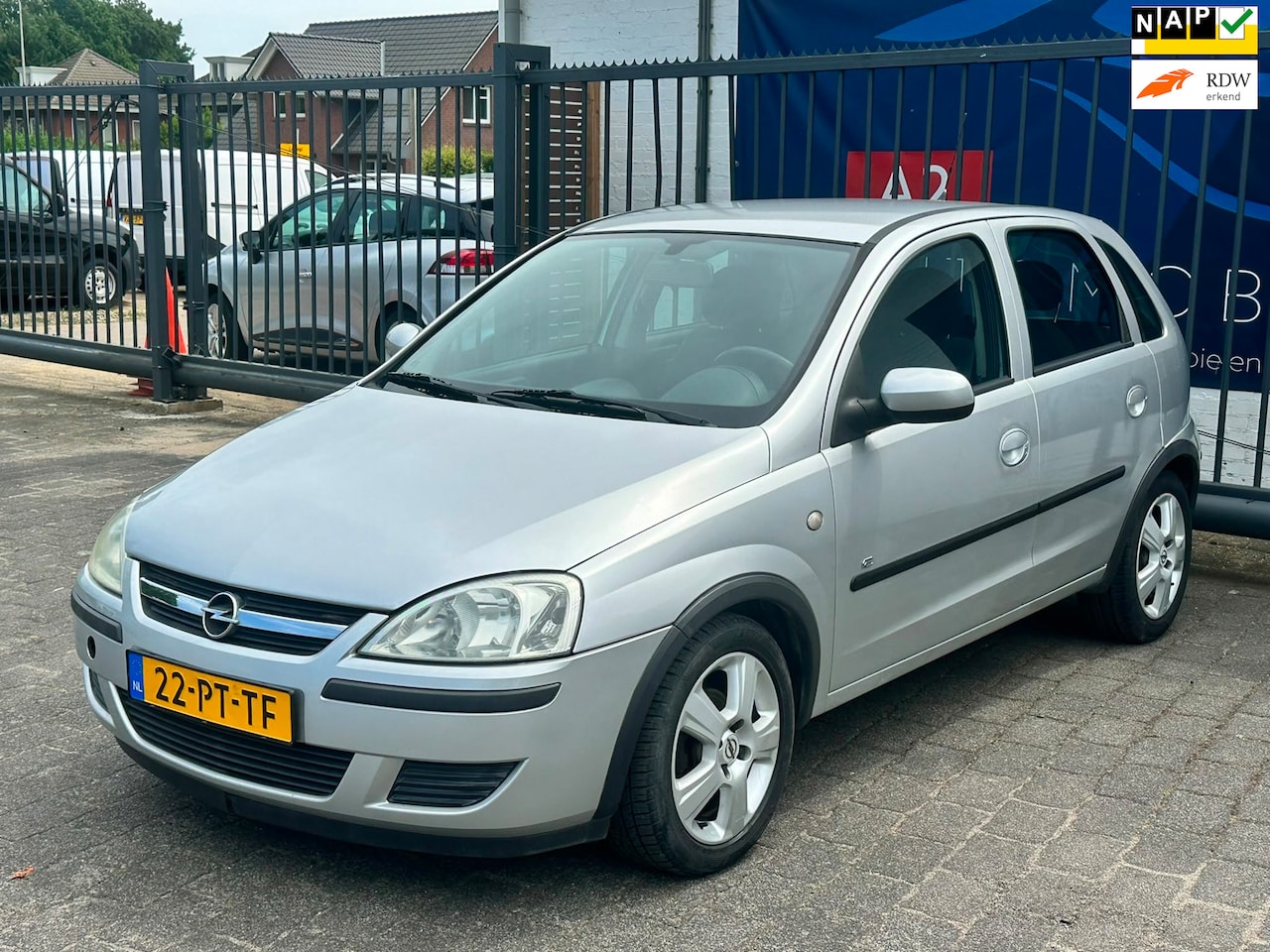 Opel Corsa - 1.2-16V Full Rhythm / AIRCO / LM VELGEN / ELEKTRISCHE RAMEN / NAP!! - AutoWereld.nl