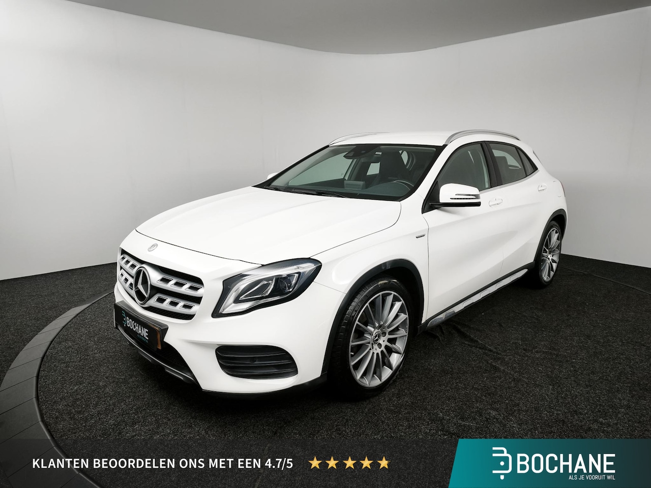 Mercedes-Benz GLA-Klasse - 200 Business | Trekhaak | Achteruitrijcamera | Leder | Navigatie | - AutoWereld.nl