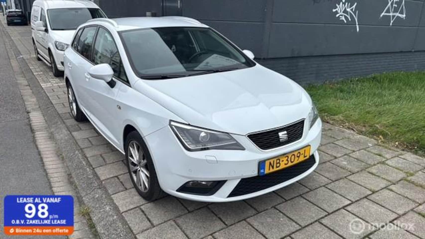 SEAT Ibiza ST - 1.0 EcoTSI Style Connect 1.0 EcoTSI Style Connect - AutoWereld.nl