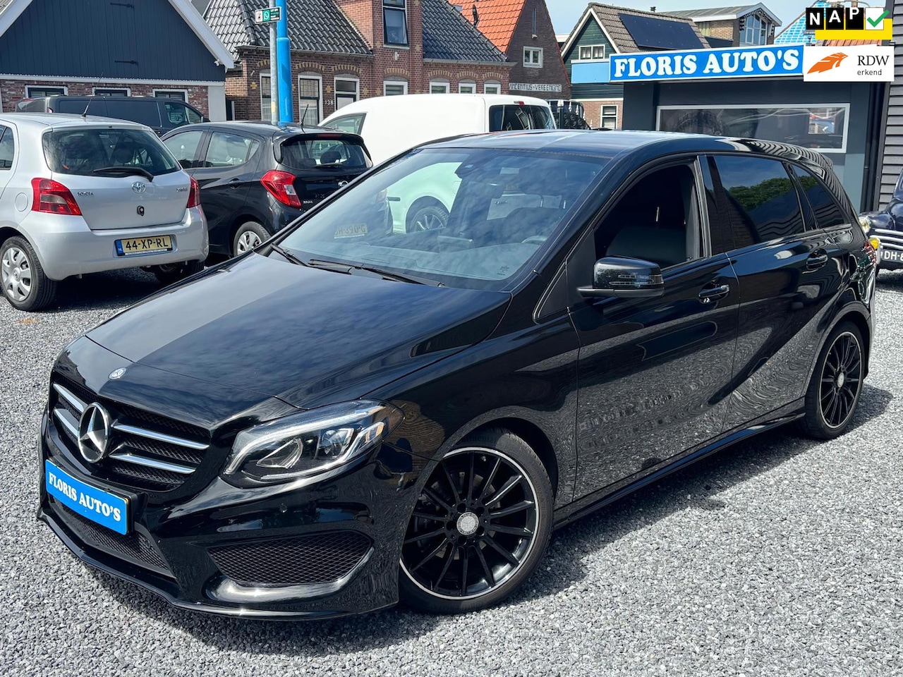 Mercedes-Benz B-klasse - 180 AMG Night Edition Plus|1ste eigenaar|Trekhaak|Cruise|Led| - AutoWereld.nl