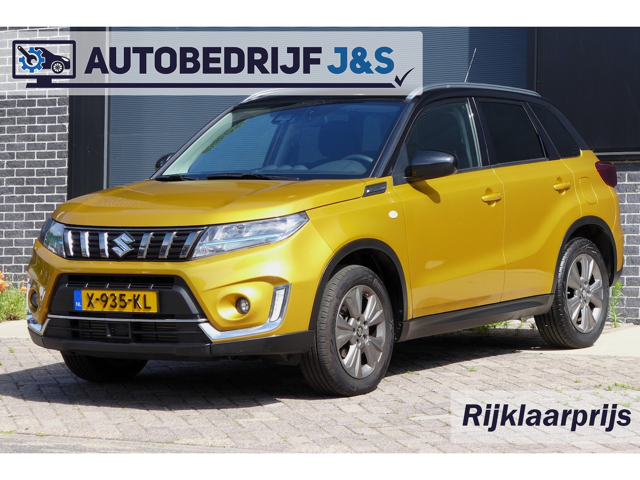 Suzuki Vitara - 1.4 Boosterjet Select Smart Hybrid Rijklaarprijs! | Tot 10 jaar Garantie | Onderhoudsbeurt - AutoWereld.nl