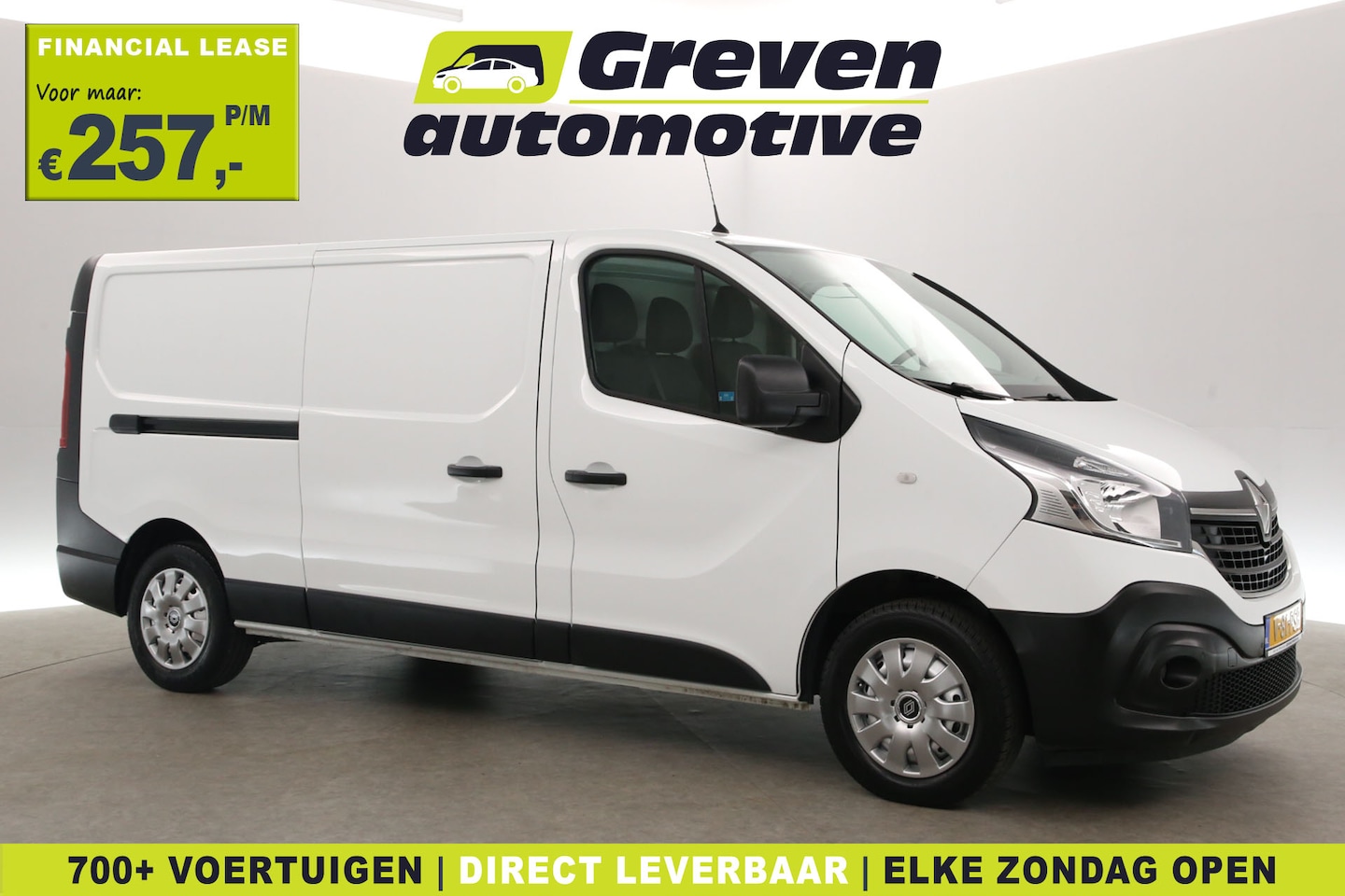 Renault Trafic - 2.0 DCI L2H1 | Airco | Cruise | Camera | Carplay | 3 Zits | Trekhaak - AutoWereld.nl