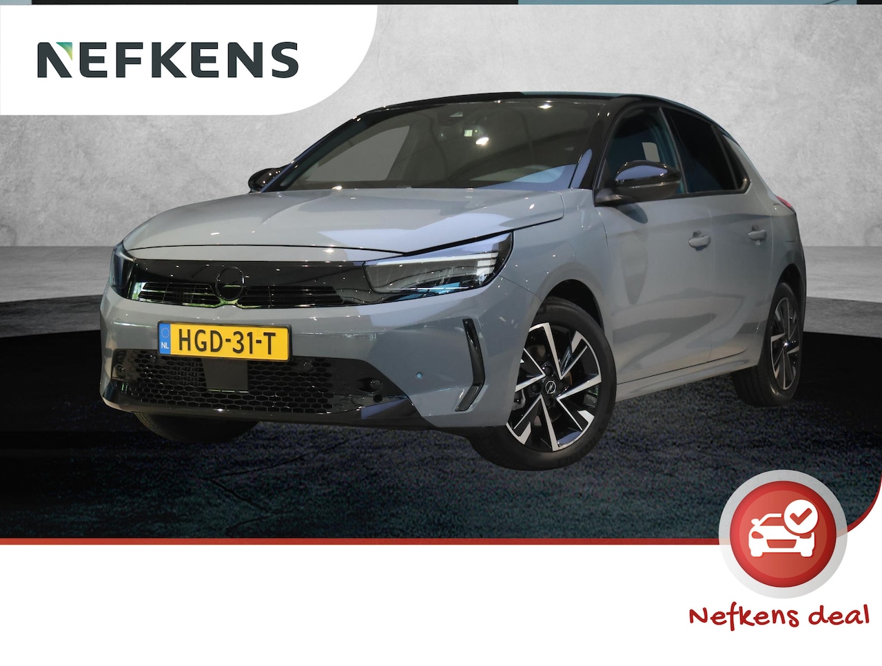 Opel Corsa - GS Hybrid 110 pk Automaat | Keyless Entry | Climate Control | Camera | Navigatie - AutoWereld.nl