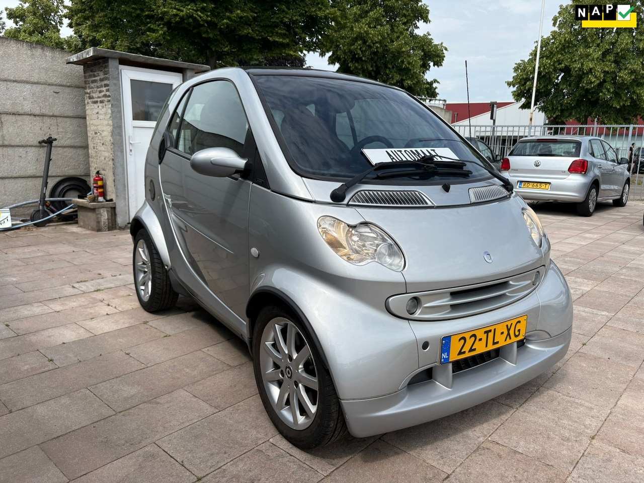 Smart Fortwo coupé - 0.7 passion|Automaat|Nieuwe APK - AutoWereld.nl