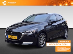 Mazda 2 - 2 1.5 SKYACTIV-G 90PK LUXURY NAVI CAMERA HUD LED ECC NAP