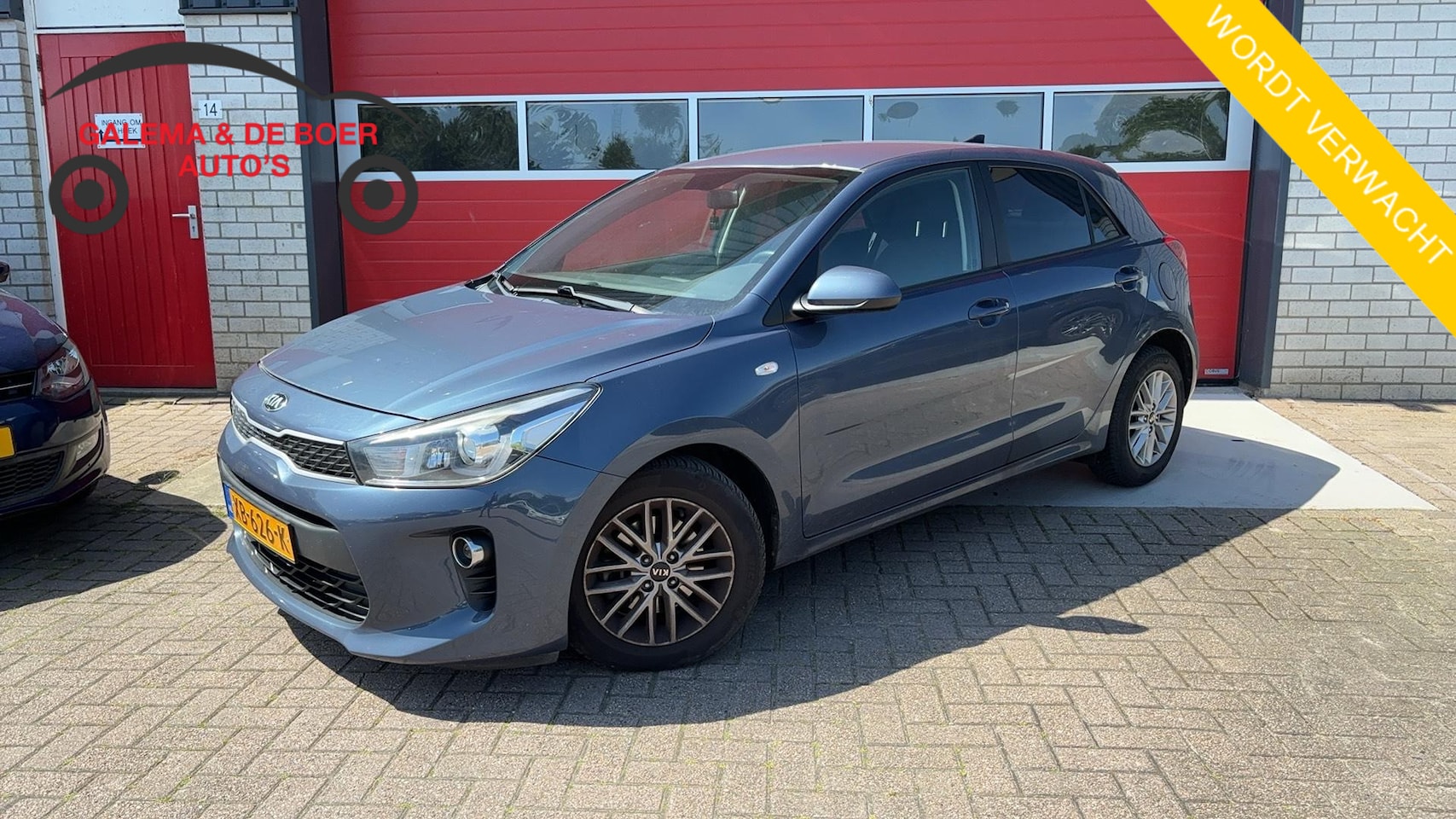 Kia Rio - 1.0 TGDI DynamicLine CARPLAY / CAMERA / NAVI / AIRCO / PDC / BLUETOOTH / CRUISE / NL-AUTO - AutoWereld.nl