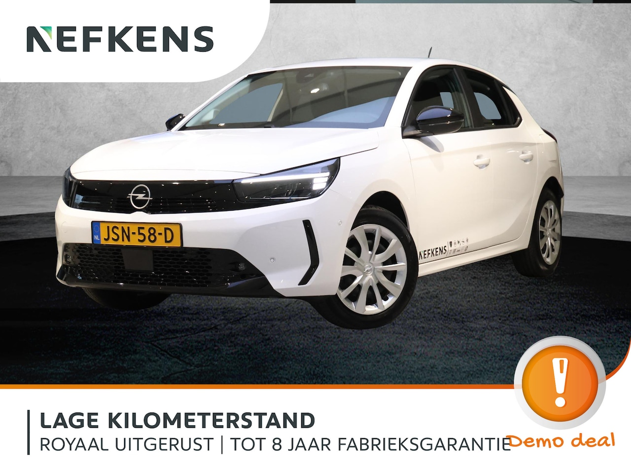 Opel Corsa Electric - Business Edition 51 kWh Long Range | Ex-demo | Tot 8 jaar garantie! | Parkeersensoren rond - AutoWereld.nl