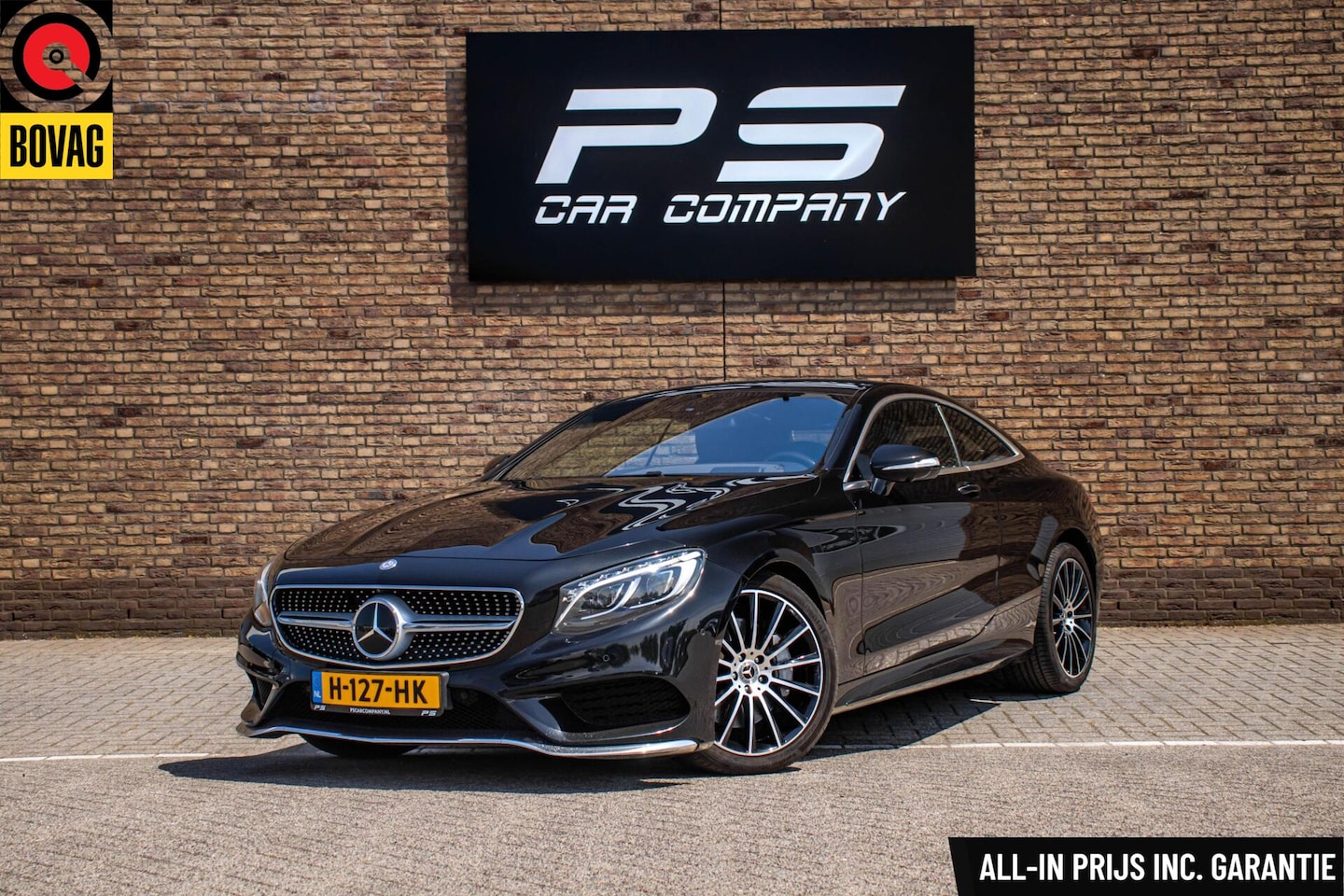Mercedes-Benz S-klasse Coupé - 500 500,AMG,Burmester,Luchtvering,Ambien - AutoWereld.nl