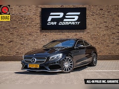 Mercedes-Benz S-klasse Coupé - 500, AMG, Burmester, Luchtvering, Ambien