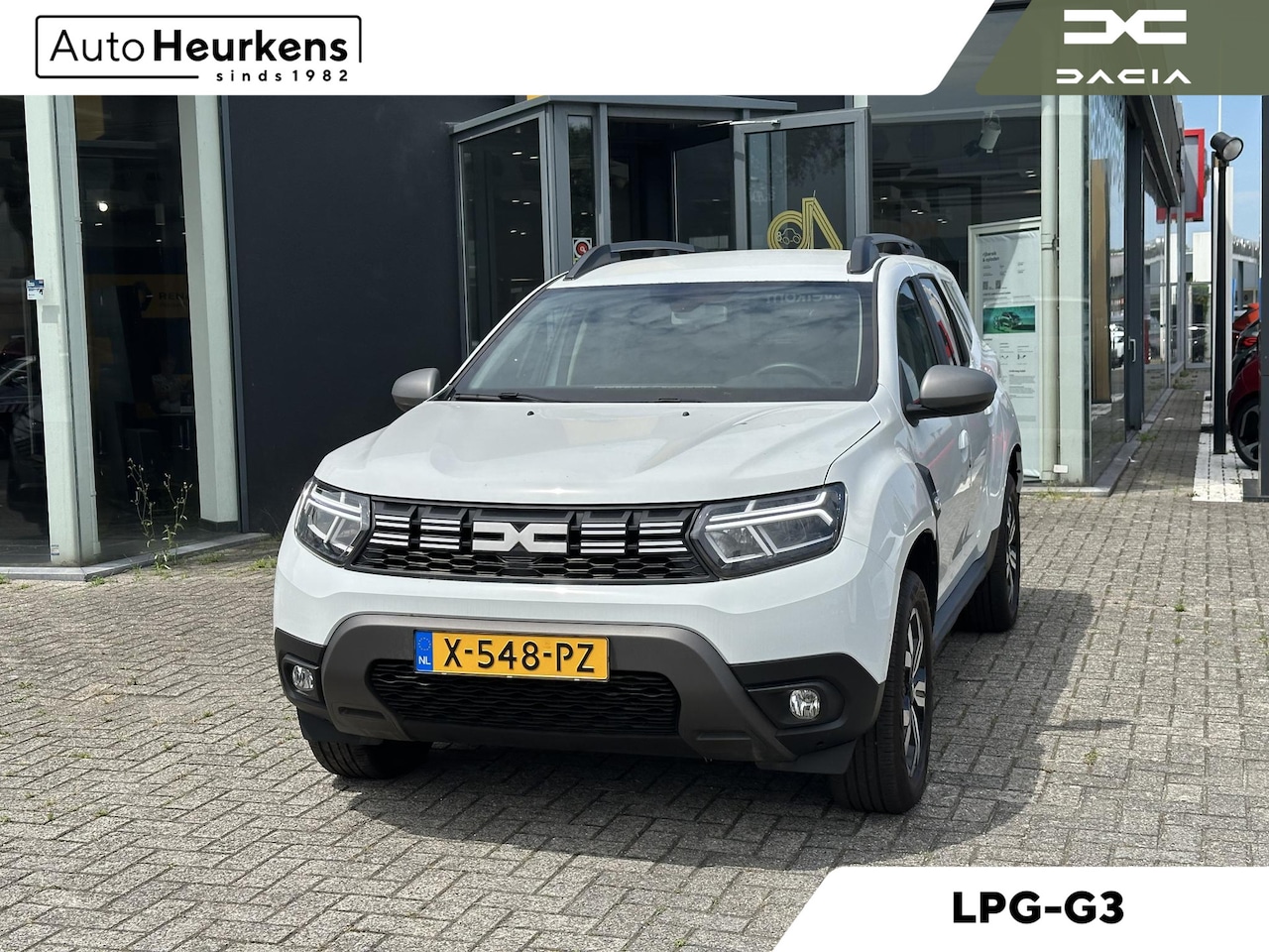Dacia Duster - TCe 100 Bi-Fuel Journey l Origineel NL l NAP l BTW-AUTO - AutoWereld.nl