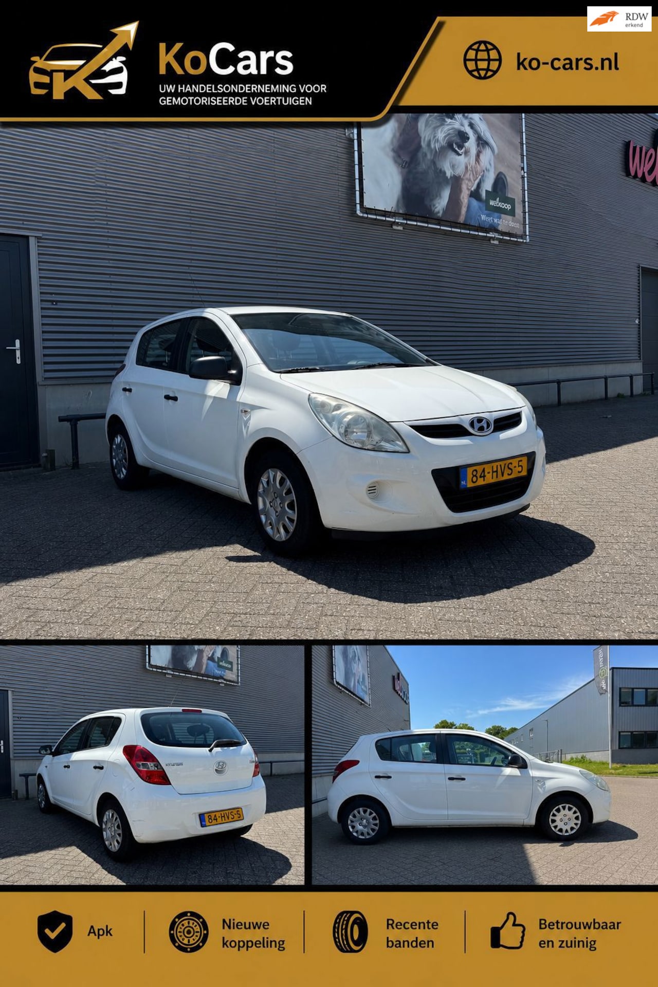 Hyundai i20 - 1.2i ActiveVersion 1.2i ActiveVersion - AutoWereld.nl
