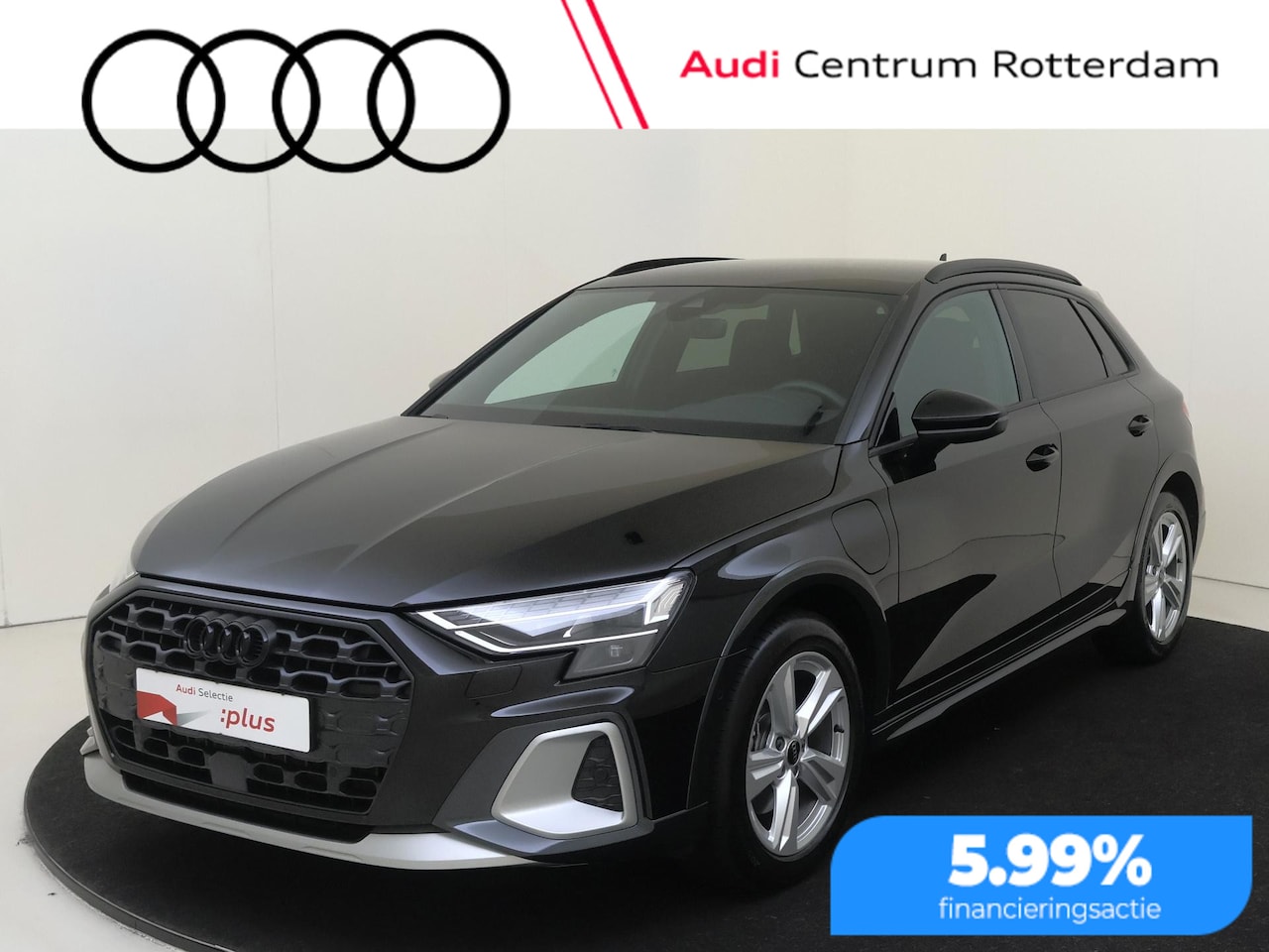 Audi A3 allstreet - 40 TFSI e Advanced edition | SoH 100% | S-line interieur | Trekhaak | SONOS audio | Parkee - AutoWereld.nl
